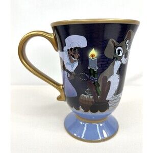 Disney Store Lady & the Tramp Mug 65th Anniversary Mug 2020